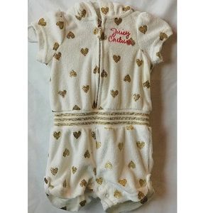 Juicy Couture Infant Beach Romper